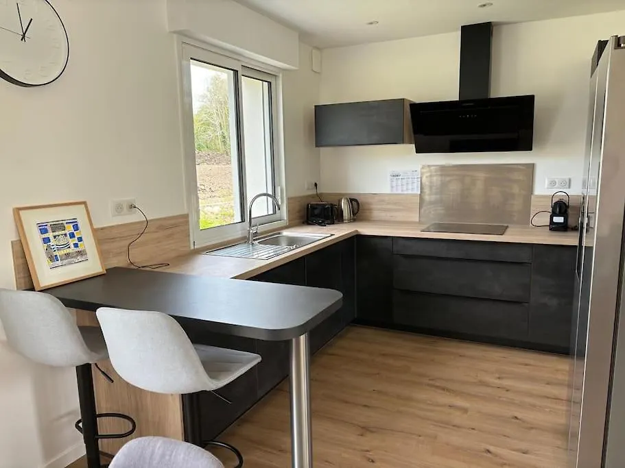 Bénodet Jolie Maison Proche Plages Et Golf וילה