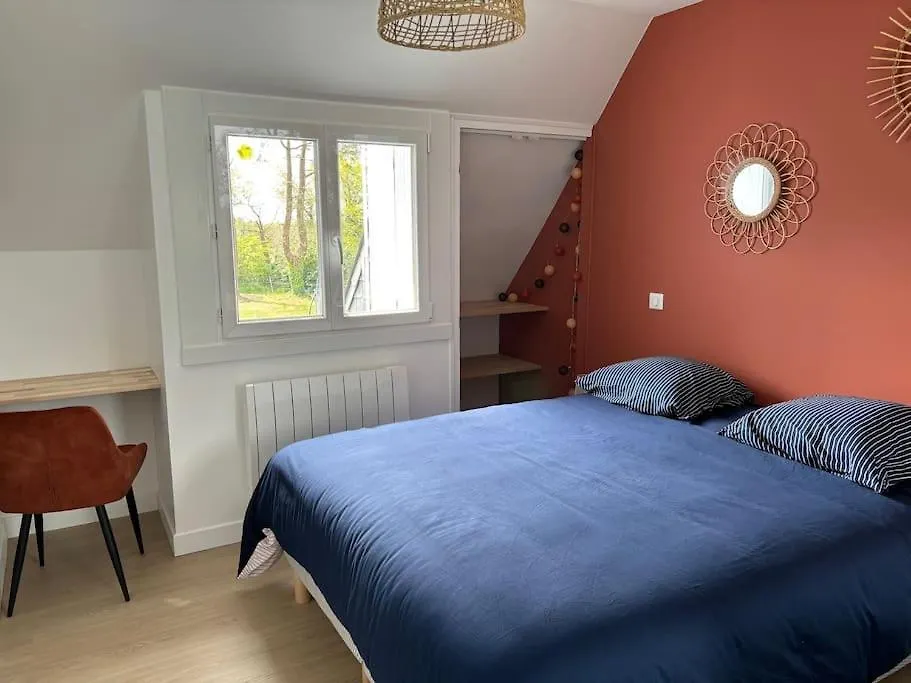 Bénodet Jolie Maison Proche Plages Et Golf 0*,  צרפת