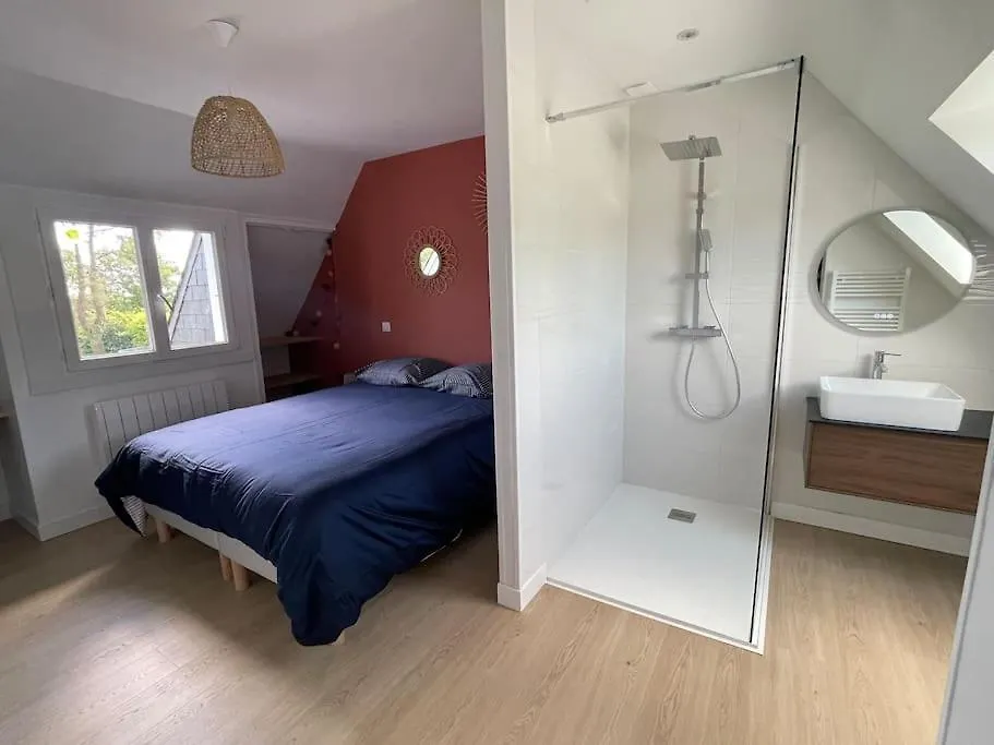 Bénodet Jolie Maison Proche Plages Et Golf וילה